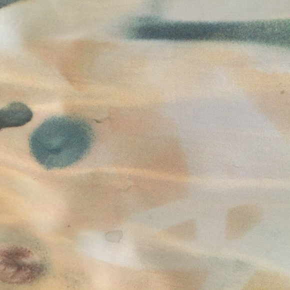 ACNE zohra Print Dress Silk Draped Asymmetric GUC - Picture 3 of 8